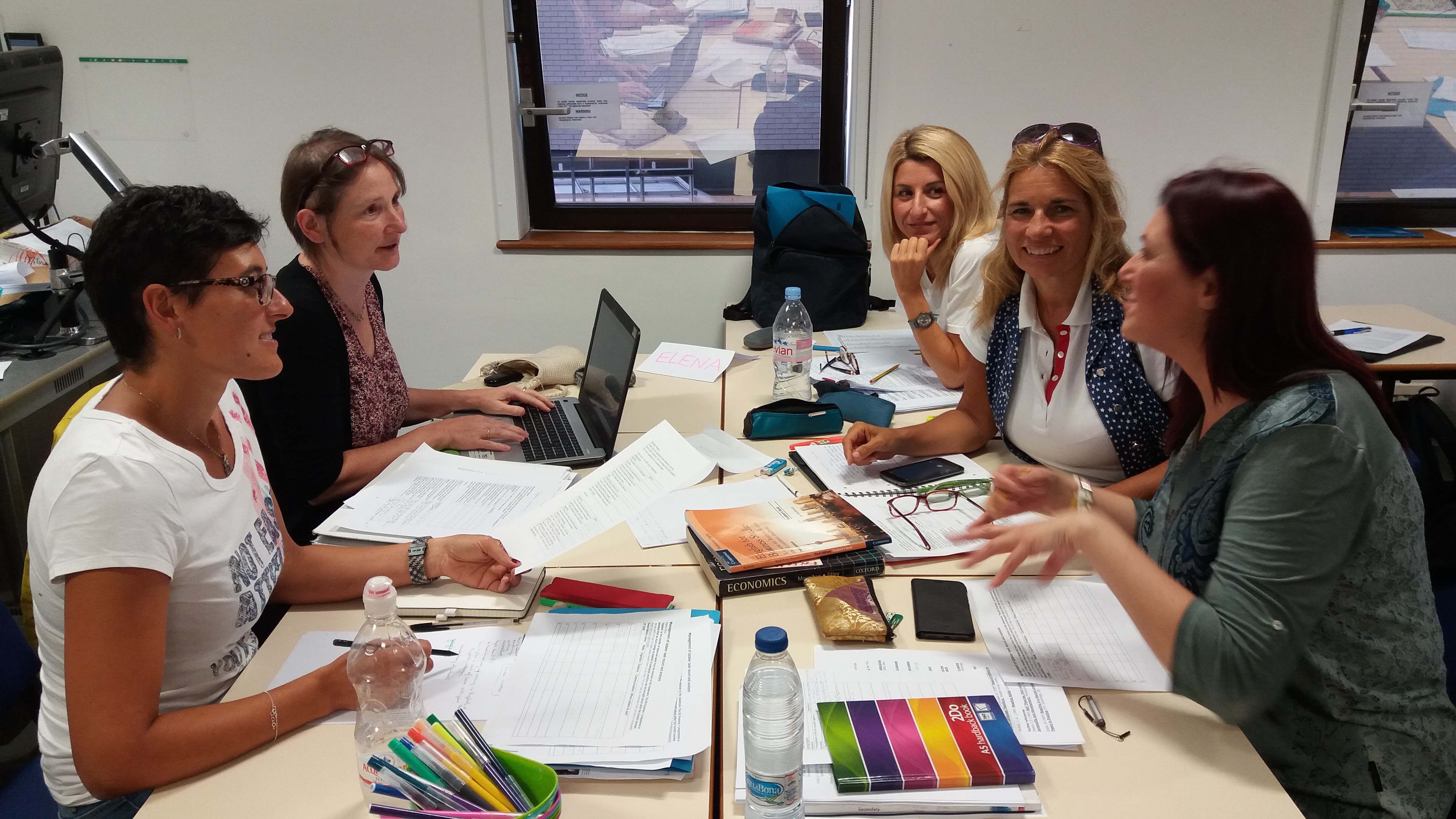 Elena Garuti Cambridge